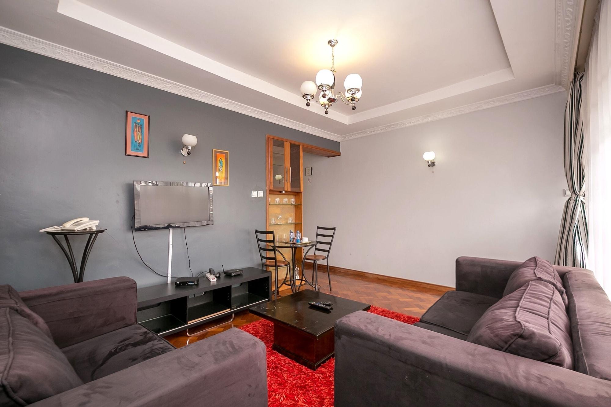 Meltonia Luxury Suites Nairobi Ngoại thất bức ảnh
