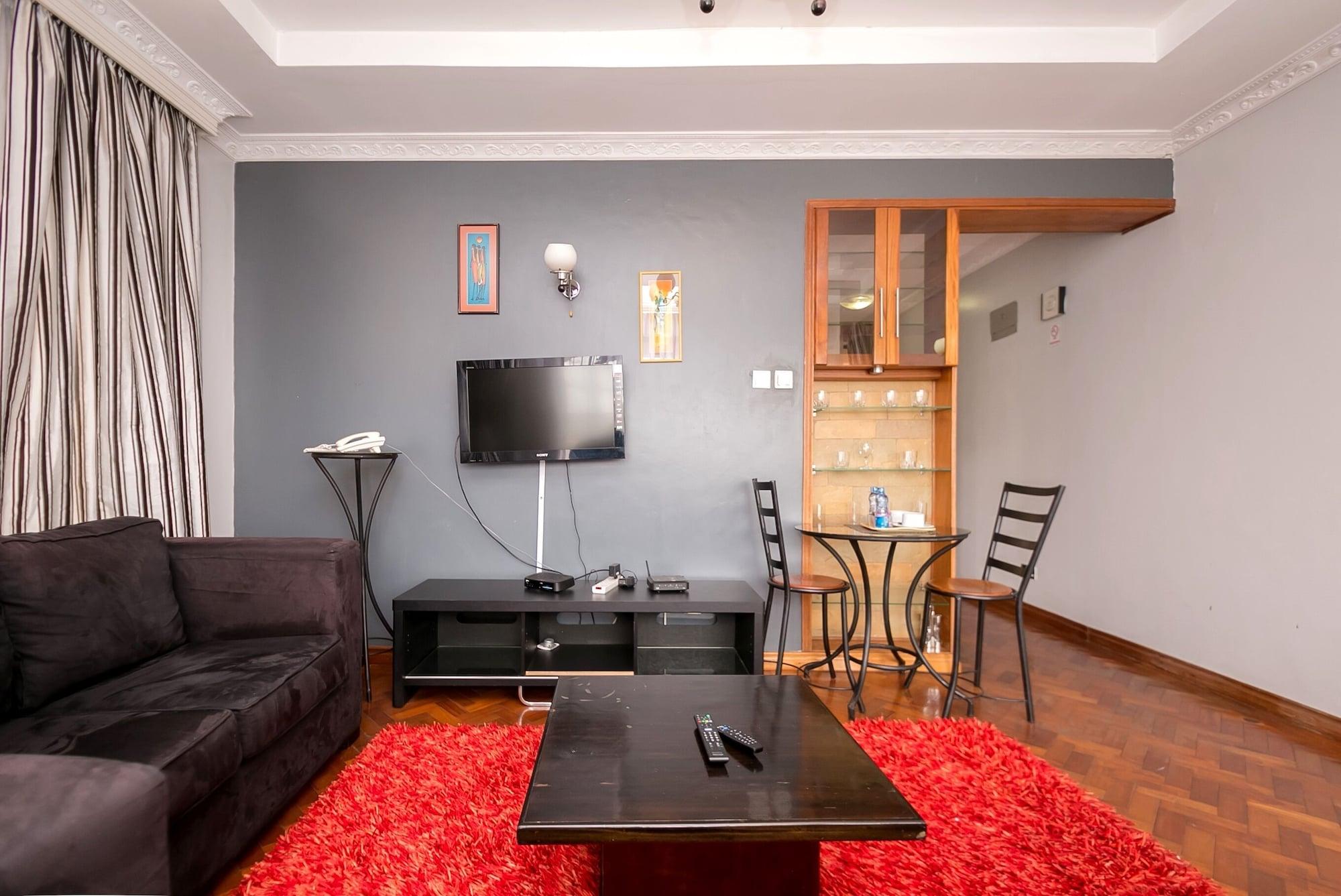 Meltonia Luxury Suites Nairobi Ngoại thất bức ảnh