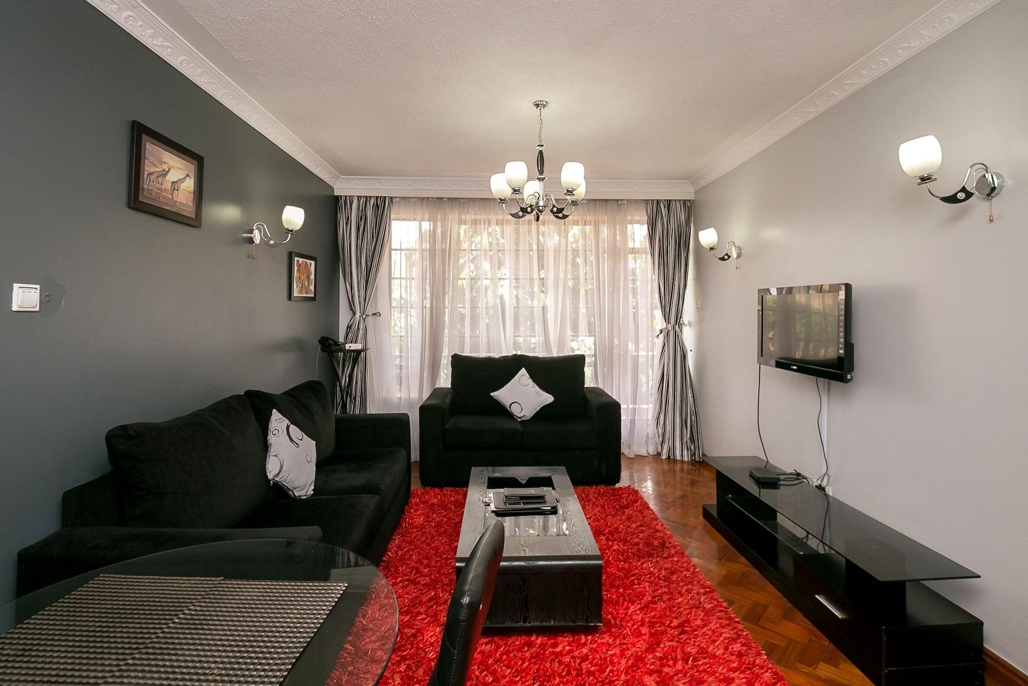 Meltonia Luxury Suites Nairobi Ngoại thất bức ảnh