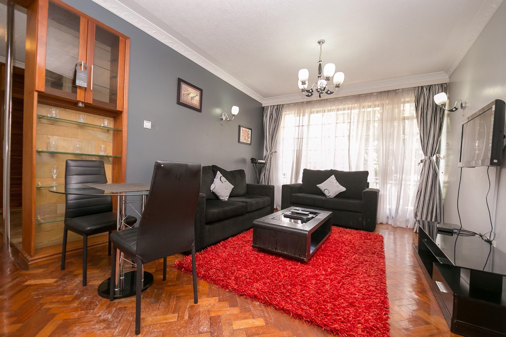 Meltonia Luxury Suites Nairobi Ngoại thất bức ảnh