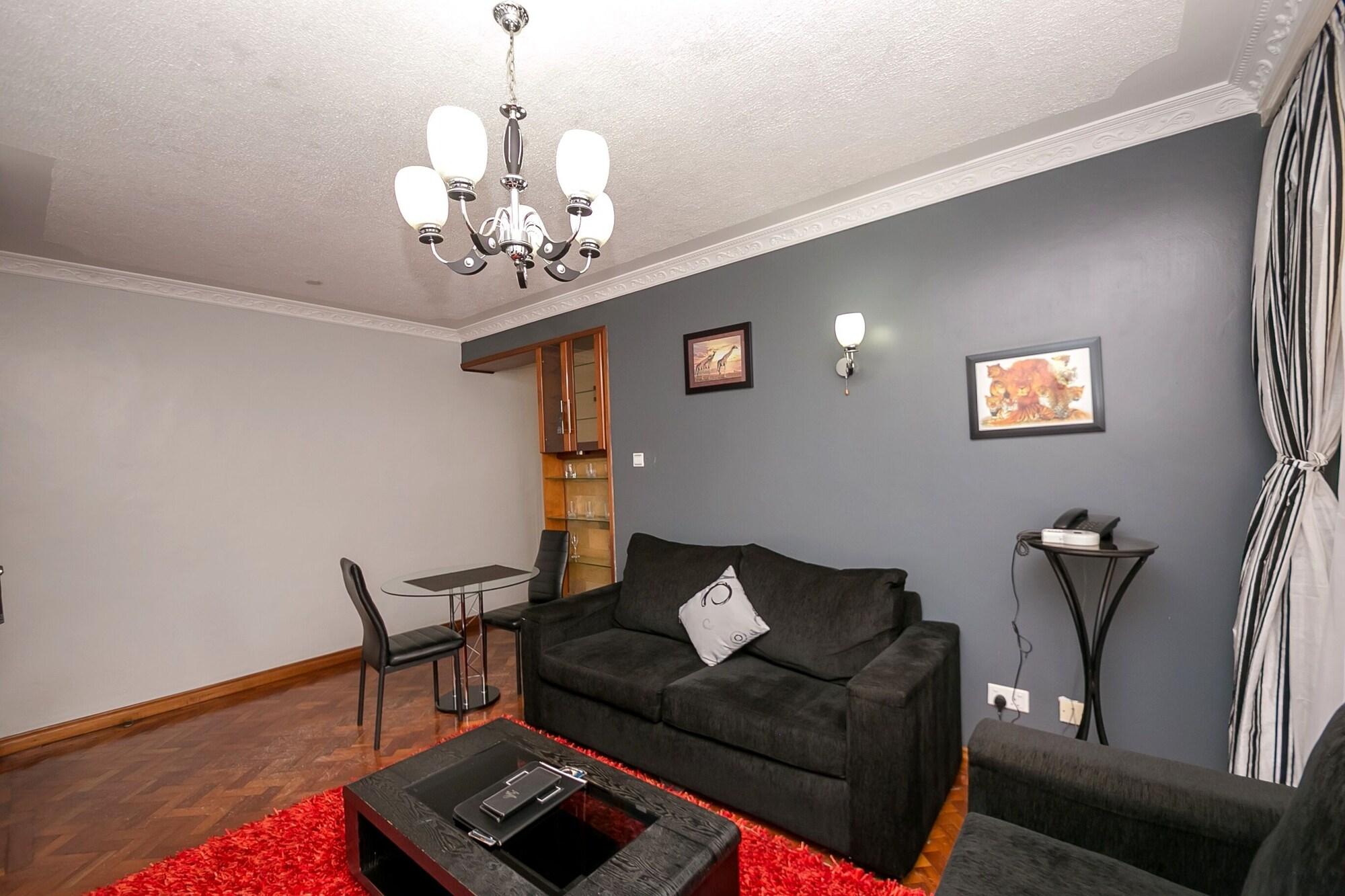 Meltonia Luxury Suites Nairobi Ngoại thất bức ảnh