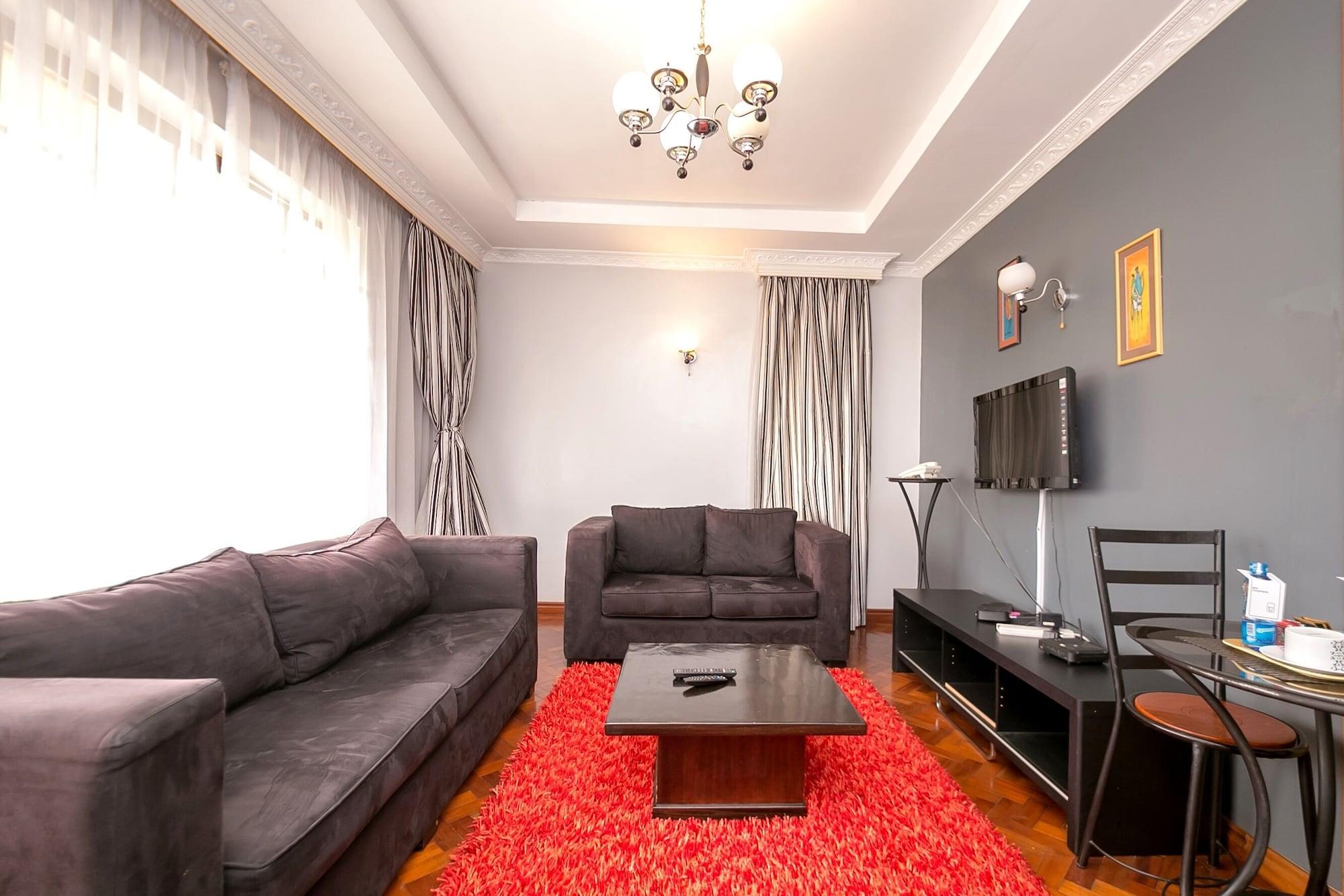 Meltonia Luxury Suites Nairobi Ngoại thất bức ảnh