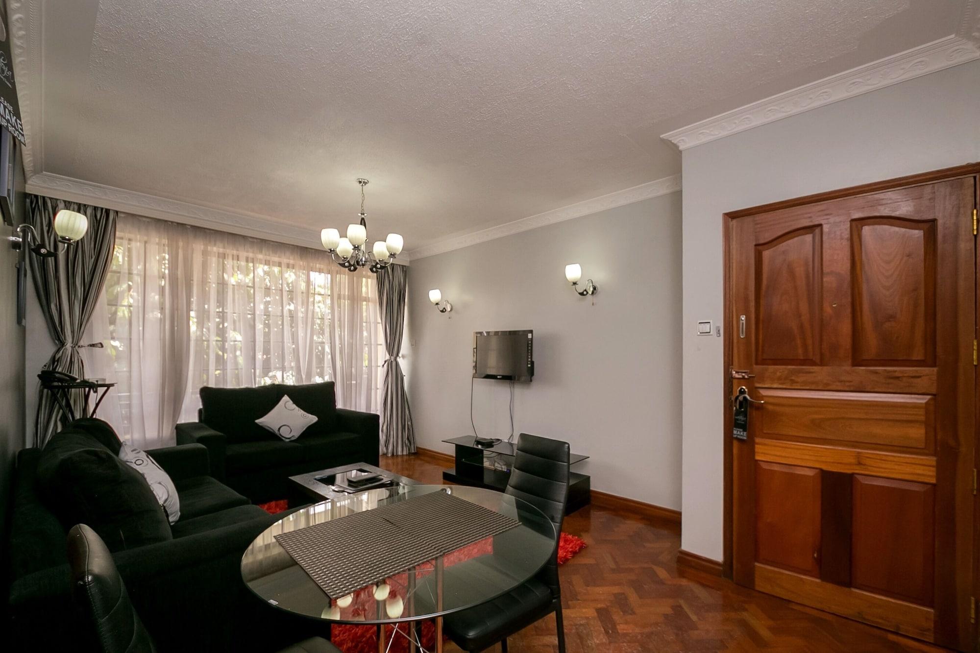 Meltonia Luxury Suites Nairobi Ngoại thất bức ảnh