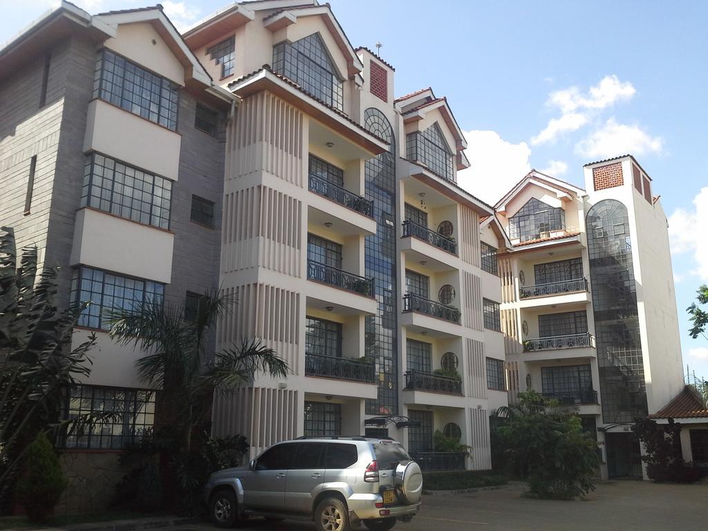 Meltonia Luxury Suites Nairobi Ngoại thất bức ảnh