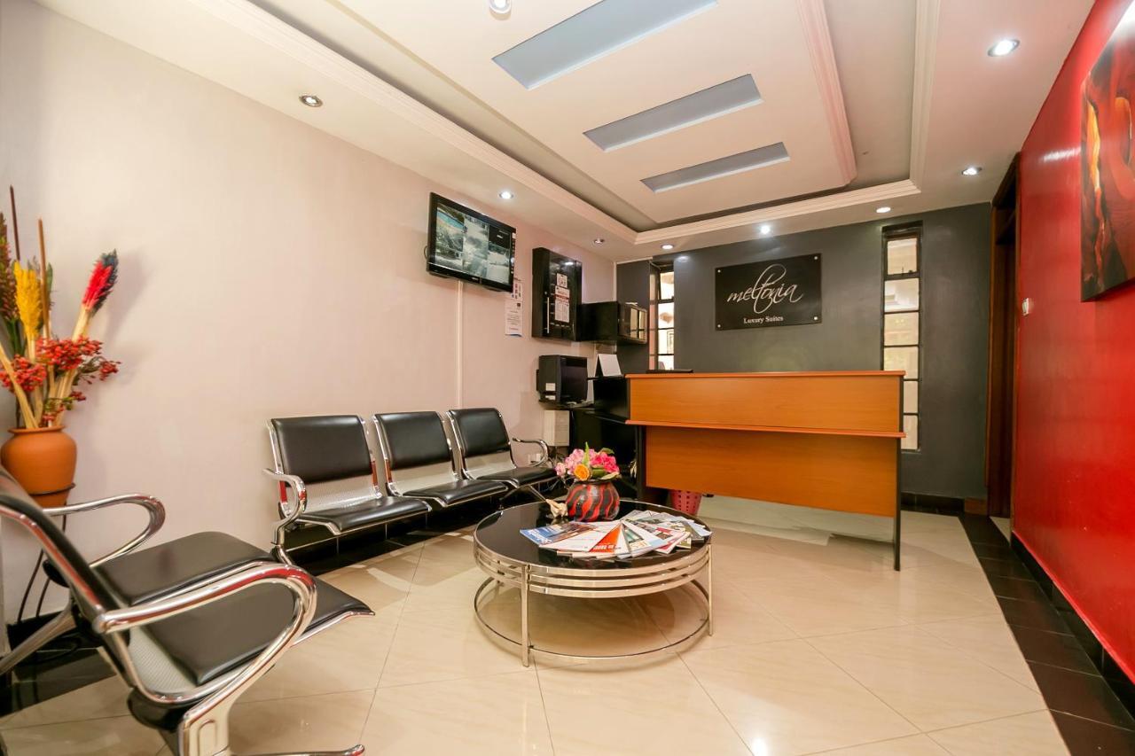 Meltonia Luxury Suites Nairobi Ngoại thất bức ảnh