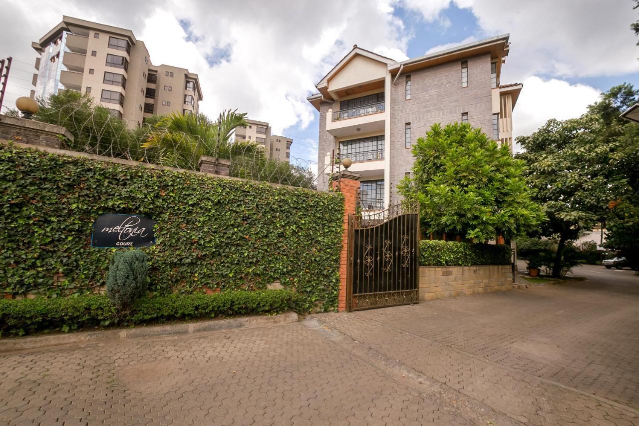 Meltonia Luxury Suites Nairobi Ngoại thất bức ảnh