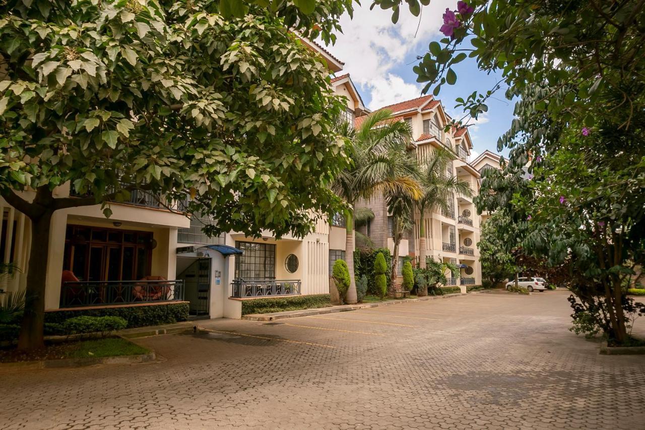 Meltonia Luxury Suites Nairobi Ngoại thất bức ảnh