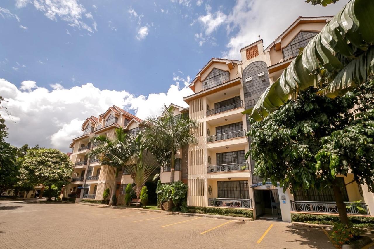 Meltonia Luxury Suites Nairobi Ngoại thất bức ảnh