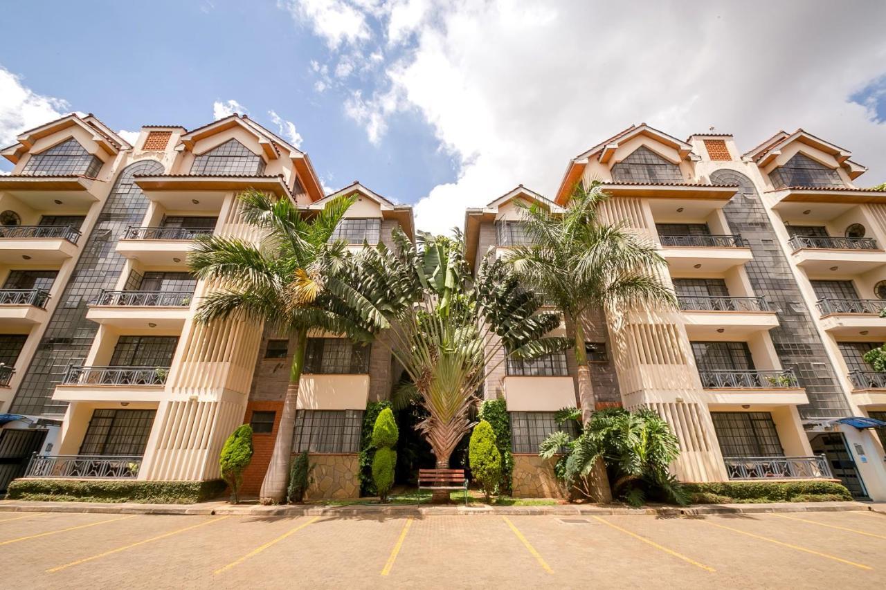 Meltonia Luxury Suites Nairobi Ngoại thất bức ảnh