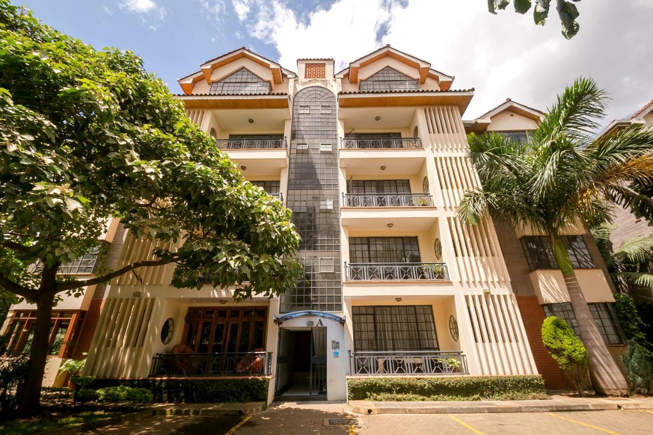 Meltonia Luxury Suites Nairobi Ngoại thất bức ảnh