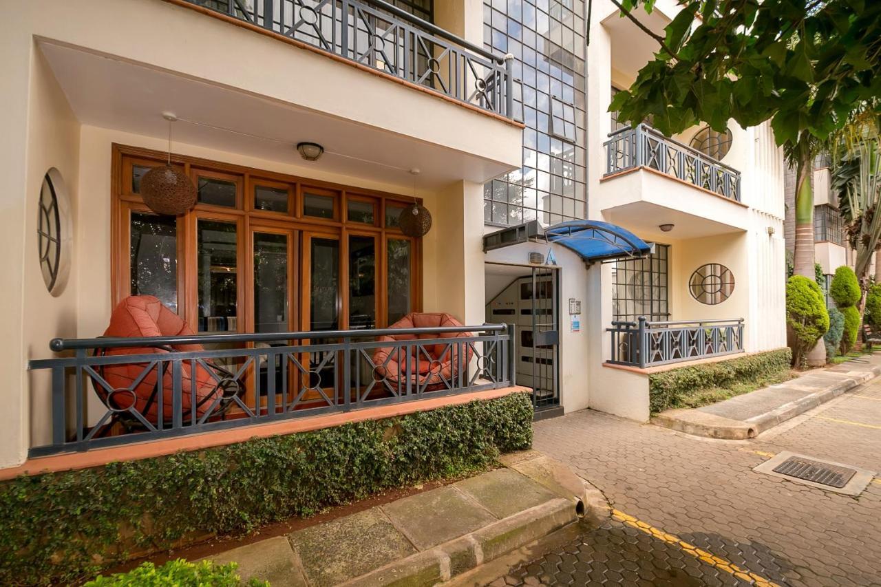 Meltonia Luxury Suites Nairobi Ngoại thất bức ảnh